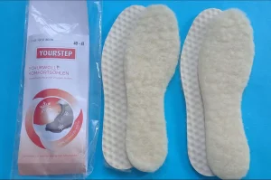 Set od 2 para ulozaka za obucu sa vunom 40/41