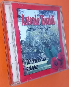 Antonio Vivaldi Greatest hits The four seasons and more