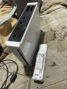 Nintendo wii konzola i kablovi
