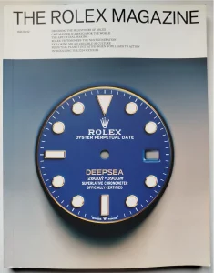 The Rolex magazine
