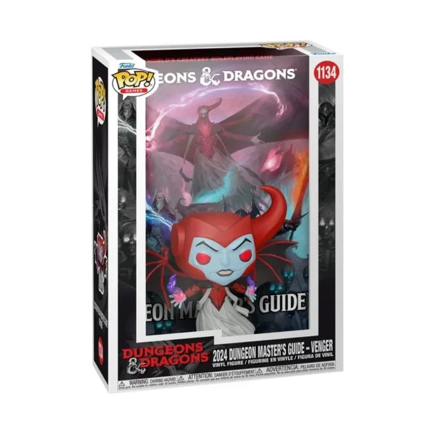 Funko Pop Games Dungeons Dragons - 2024 Dungeon Masters Gui