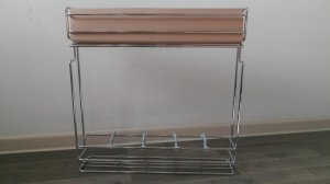 Žičana korpa 100x450x495mm DESNA  1027