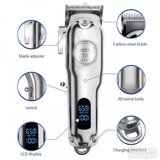 Masinica za sisanje sa displejem Rozia HQ2208