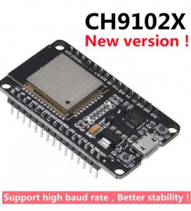 ESP32 CH9102X  razvojna ploca nova verzija