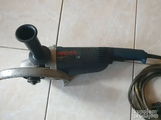 BOSCH  GWS 230 plavi bosch masina ispravna kompletna isproba