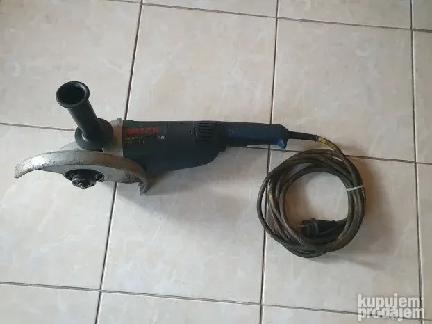 BOSCH  GWS 230 plavi bosch masina ispravna kompletna isproba