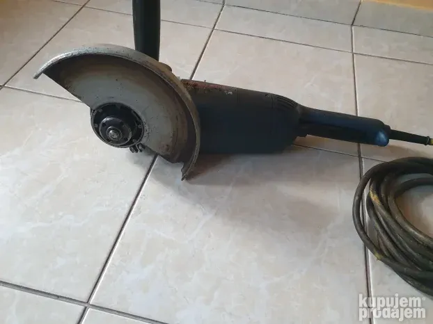 BOSCH  GWS 230 plavi bosch masina ispravna kompletna isproba