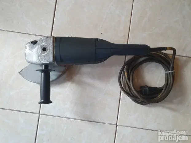 BOSCH  GWS 230 plavi bosch masina ispravna kompletna isproba