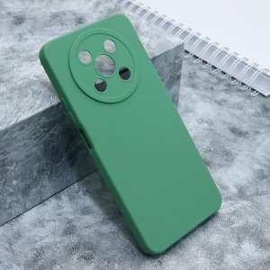 Futrola Silikon Pro Camera za Nova Y90 - Tamno zelena