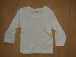 Bluza za bebe - bela