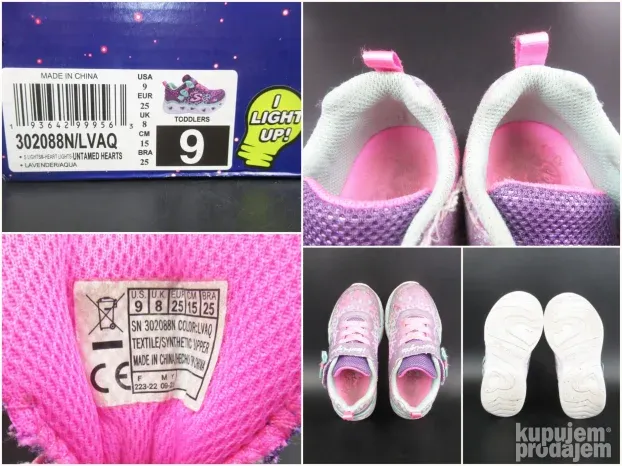 Skechers patike lights N3288