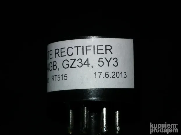 GZ34 5U4 5Y3 TAD Solid State Rectifier KupujemProdajem