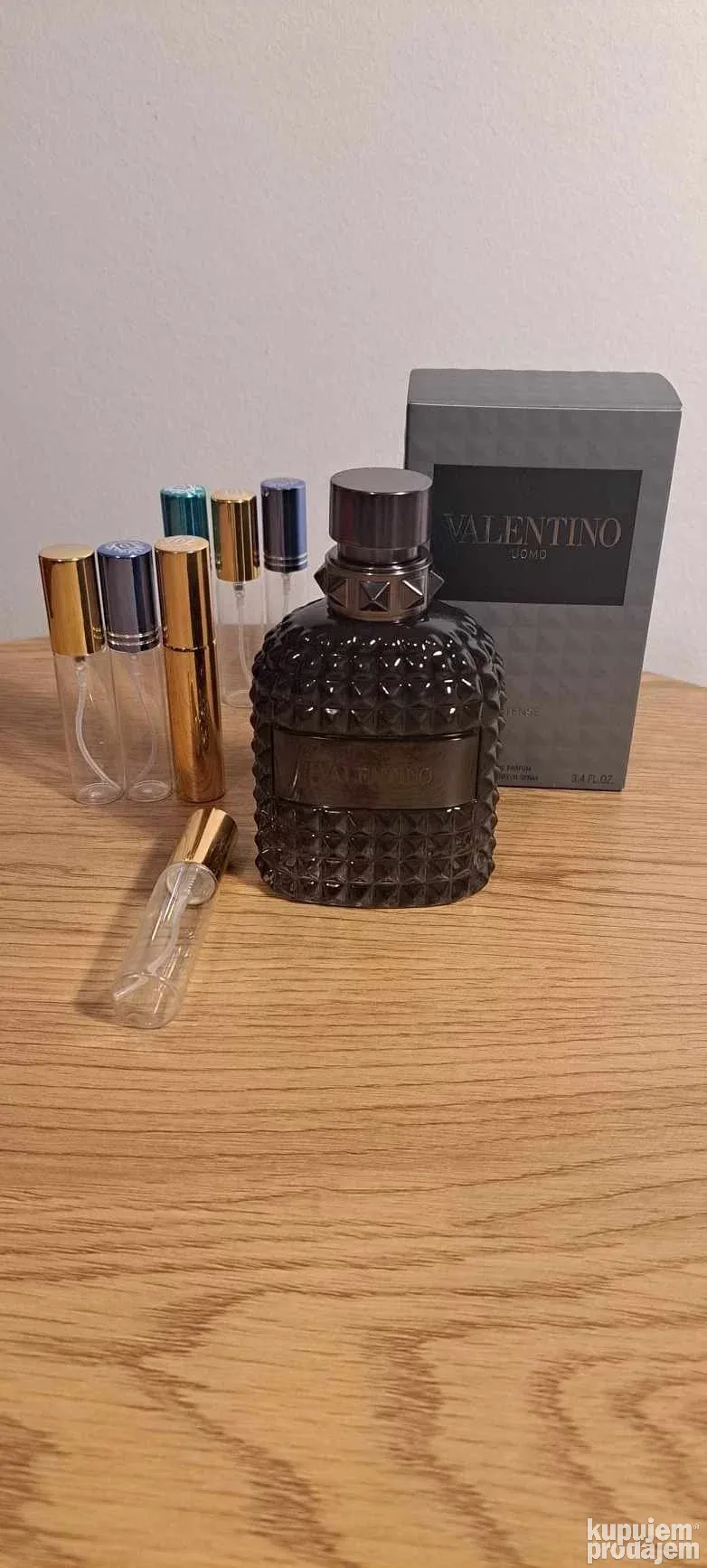 Valentino Uomo intense dekanti 5/10 ml KupujemProdajem