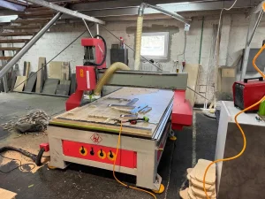 Cnc za drvo 2,5-1,3 m
