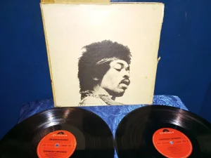 Jimi Hendrix Experience -  Starportrait Jimi rezervisano