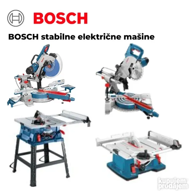 DeWALT i BOSCH stolarski alat testera ger cirkular uvoznik