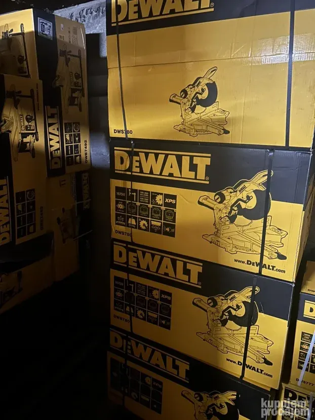 DeWALT i BOSCH stolarski alat testera ger cirkular uvoznik