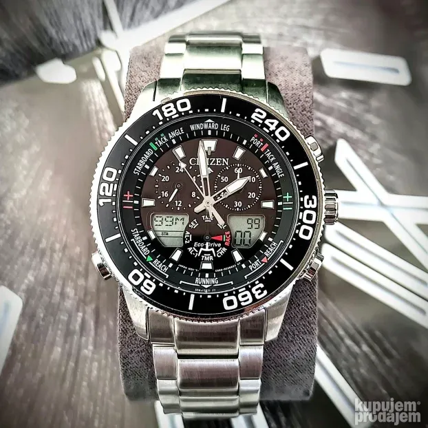 Citizen Promaster Marine Yacht Eco-Drive JR4060-88E KupujemProdajem