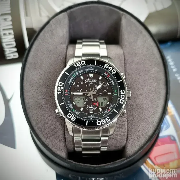 Citizen Promaster Marine Yacht Eco-Drive JR4060-88E KupujemProdajem