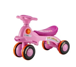 Romobil Three Wheel Pink Vrhunski