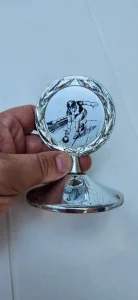 Medalja za kuglanje sa postoljem