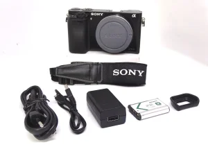 Sony A6000 nekoriscen