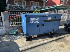 Iznajmljivanje Agregata KOHLER SDMO 66 kva