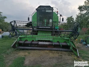 Kombajn Deutz Fahr 3580 може замена.