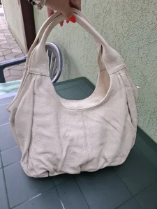 Krem od telece koze zenska torba C&A