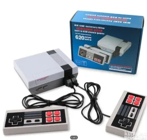 Nintendo konzola sa 620 igrica + dva džojstika 8bit