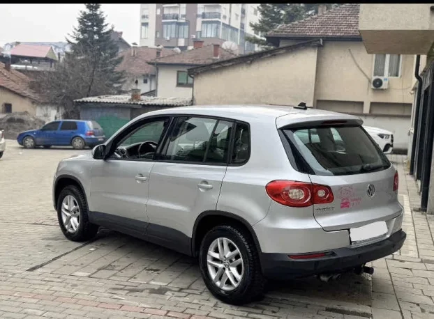 2009 Volkswagen Tiguan 1.4TSI 4motion
