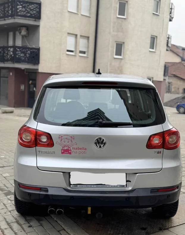 2009 Volkswagen Tiguan 1.4TSI 4motion