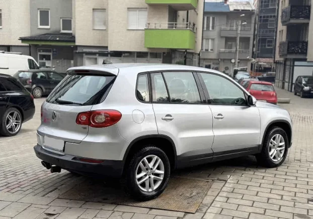 2009 Volkswagen Tiguan 1.4TSI 4motion