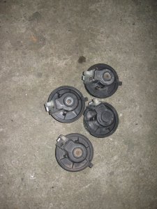 Ventilatori grejanja Golf 2