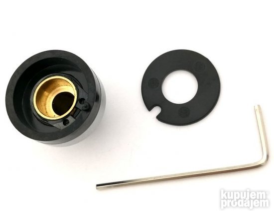 Precizno Dugme 4-6mm za Potenciometar LOCK funkcija