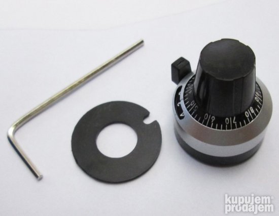 Precizno Dugme 4-6mm za Potenciometar LOCK funkcija