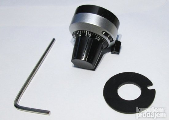 Precizno Dugme 4-6mm za Potenciometar LOCK funkcija