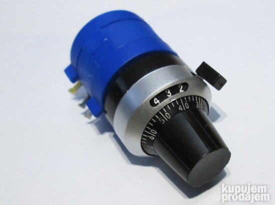 Precizno Dugme 4-6mm za Potenciometar LOCK funkcija