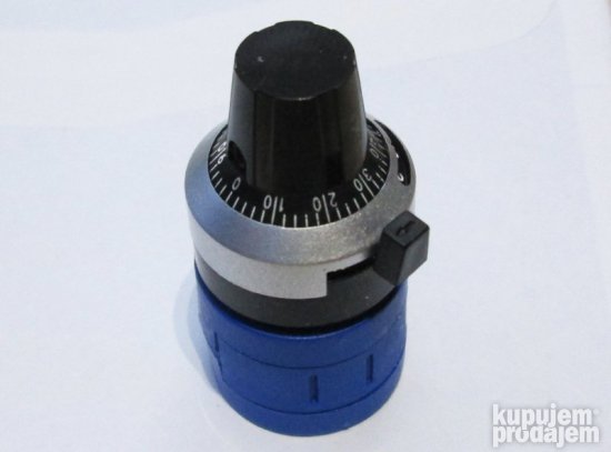 Precizno Dugme 4-6mm za Potenciometar LOCK funkcija