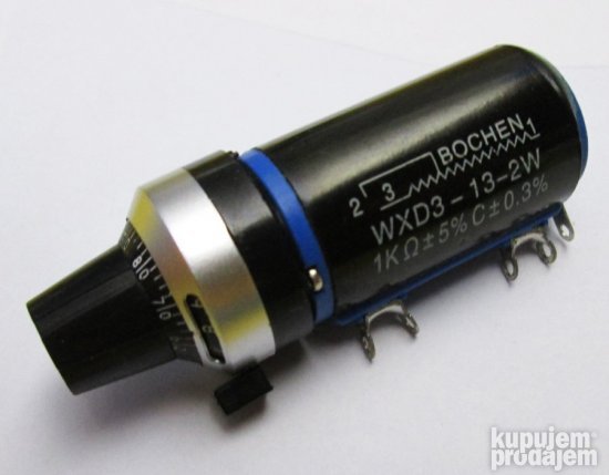 Precizno Dugme 4-6mm za Potenciometar LOCK funkcija