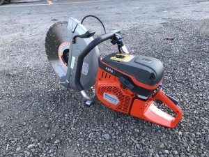 Husqvarna ručni benzinski sekač betona K 970, 4.8kW, fi400mm
