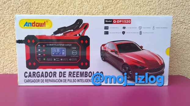 Pametni punjač akumulatora Smart Punjač za Akumulator