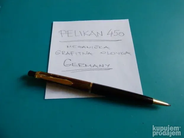 PELIKAN  450 i 350 Germany - grafitne patent olovke
