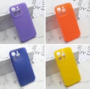 Maska Flash Crystal za Honor Magic 5 Lite/ X9a zuta