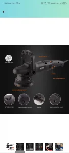 ekscentricna polirka spta 15mm