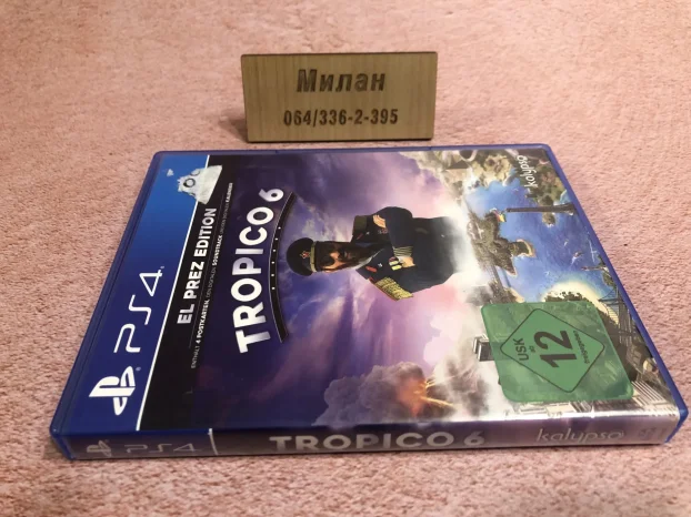 Tropico El Prez Edition original igra za PS4+GARANCIJA