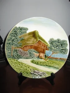 Ukrasni tanjir 3468 rezervisano