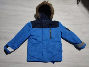 Rebel plava ski jakna 6-7god - kao nova