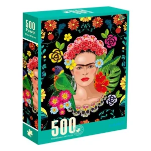 Frida Kalo slagalica s cvećem (500 komada)