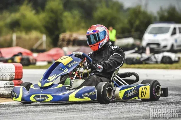 Karting šasija Kosmic Mercury RR 2022